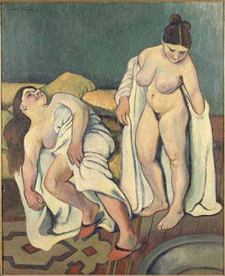 Suzanne Valadon Suzanne+Valladon,+Apres+le+bain+Titre+attribu%C3%A9++Ni+blanc+ni+noir,+mus%C3%A9e+Georges+Pompidou