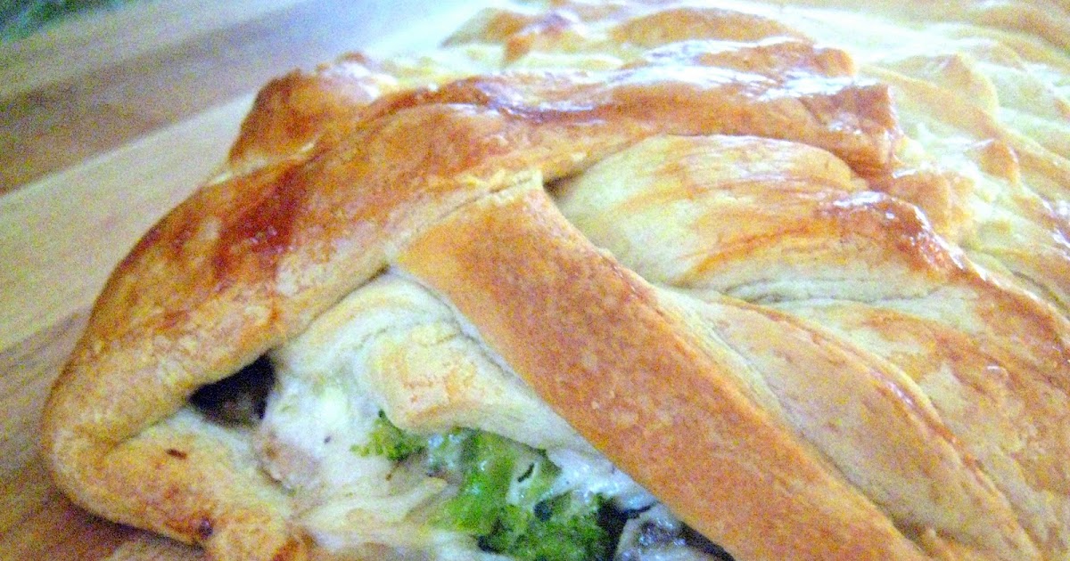 My Homemade Life I Think I'm in France CHICKEN BROCCOLI BRAID