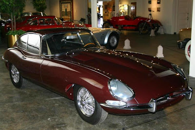 1963 Jaguar XK-E Coupe