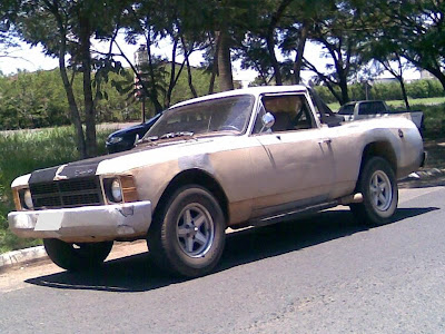 Opala e Caravan Modificados, Raros e Customizados Opala%2BTransformado+%28214%29+Pick%2BUp%2BOff-Road