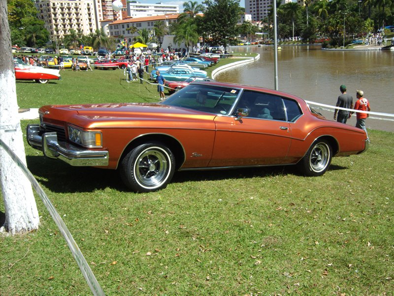 Buick Riviera No Xiv Encontro Paulista De Autos Antigos