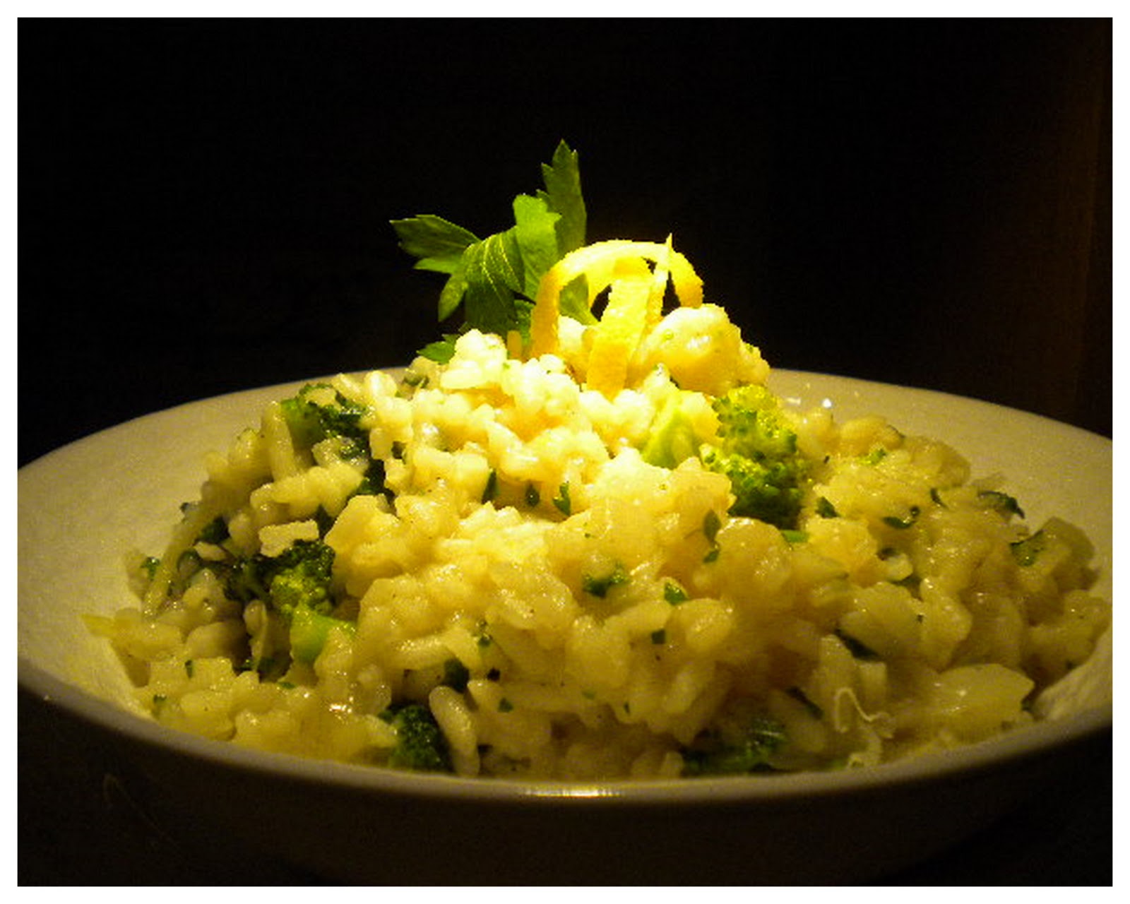 Broccoli Risotto