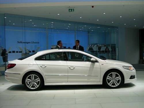 New Volkswagen Passat Cc 2011. 2010 Volkswagen Passat CC Side