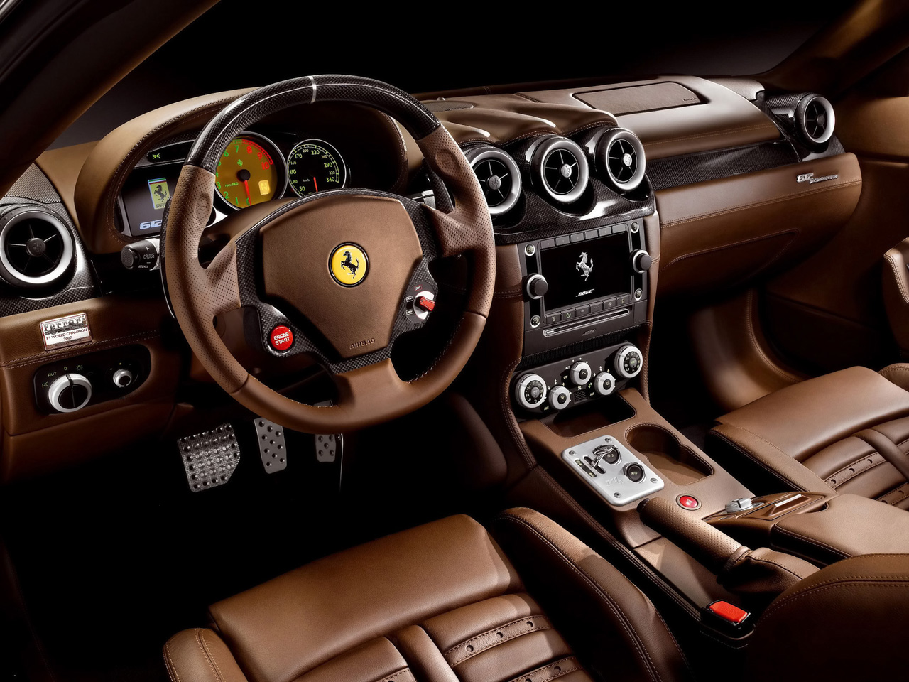 Ferrari 612 Scaglietti 2011 History