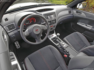 2010 Interior Subaru Impreza