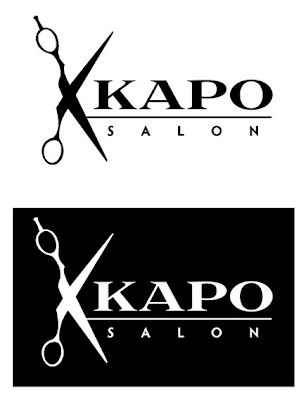 Logo Design  Beauty Salon on Fernando Creative Design  Hair Salon Logo Design  Kapon Salon