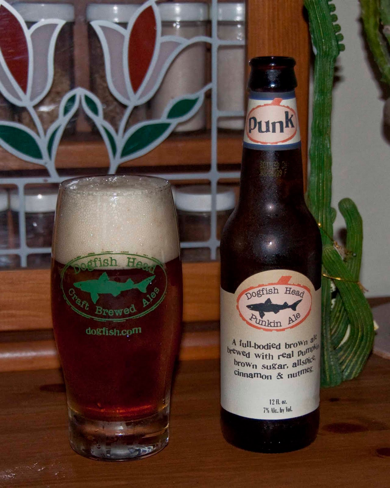 Duper's Brew Review Dogfish Head Pumpkin Ale