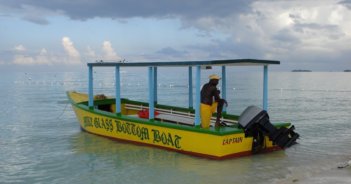 Nathan's Ma Snorkeling In Negril, Jamaica