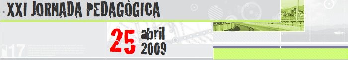 esTIC aprenent. XXI Jornada Pedagògica