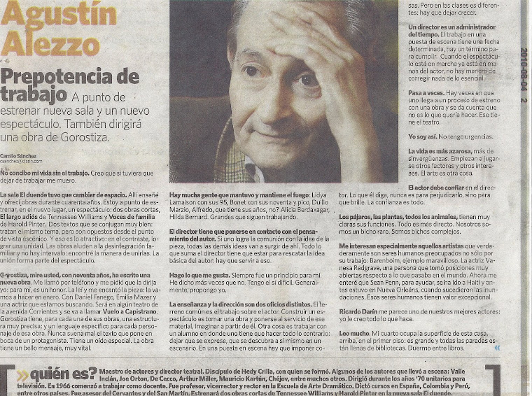 DIARIO CLARÍN