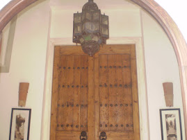 Entrada a salon