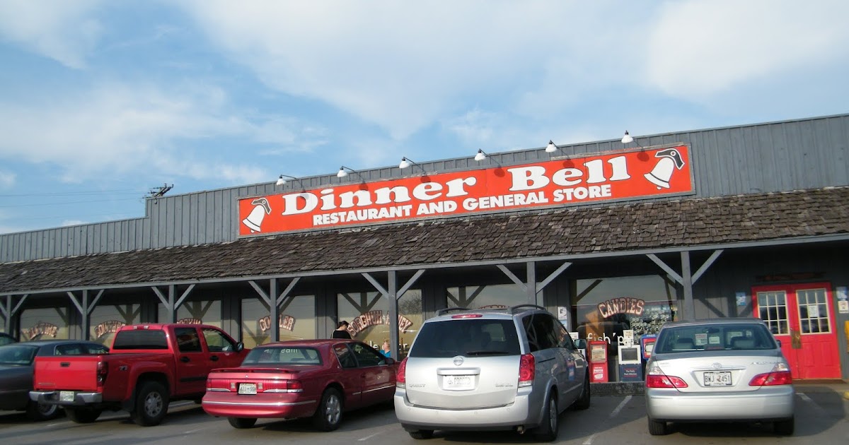 A Girl In Her Kitchen Dining at the Dinner Bell