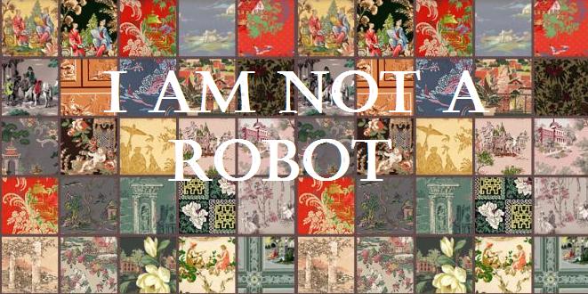 I Am Not a Robot