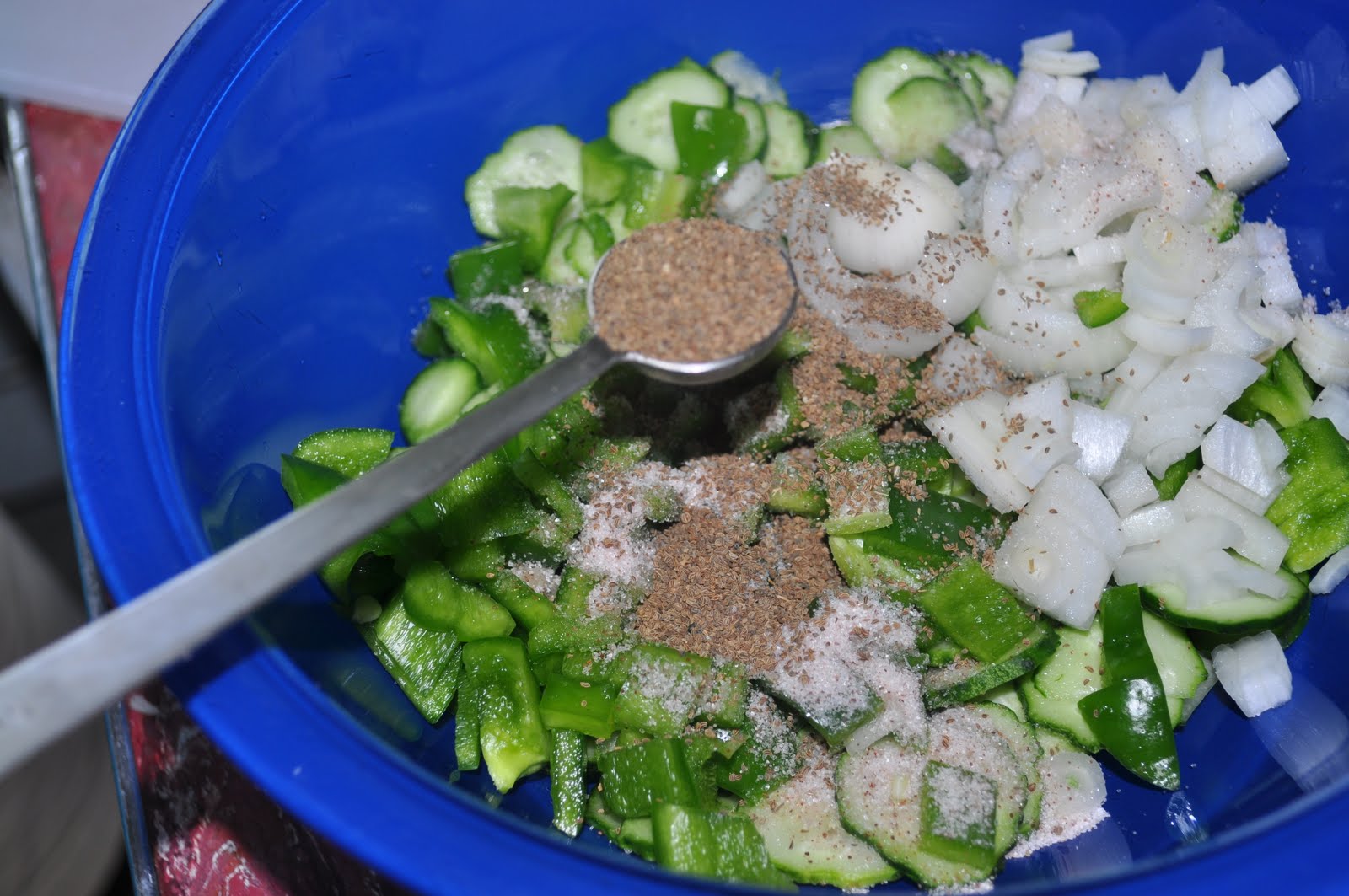 Michigan Cottage Cook NELDA'S 1982 ICE BOX PICKLES