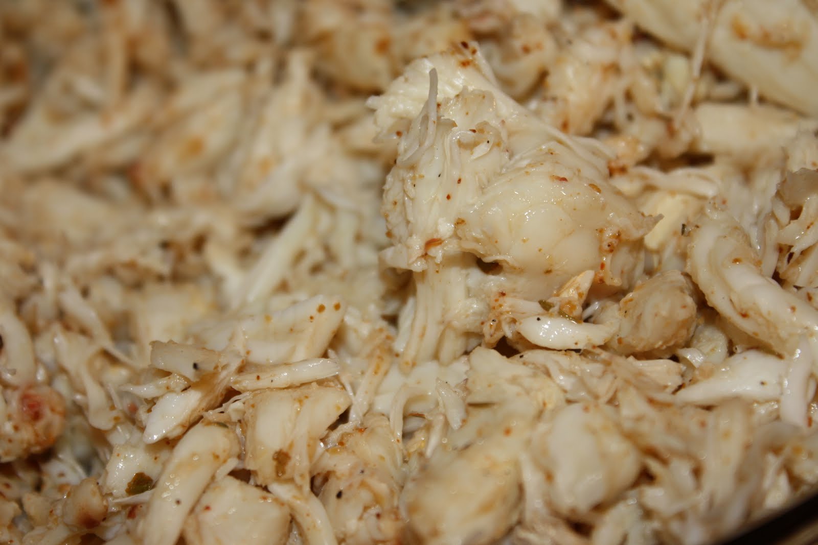 The Bitchin' Kitchin' Lump Crab Po' Boy