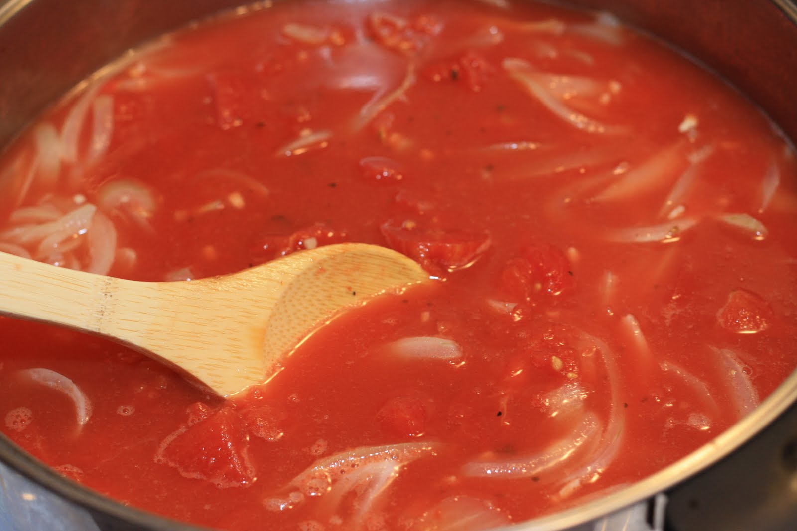 The Bitchin' Kitchin' Tomato Vodka Soup