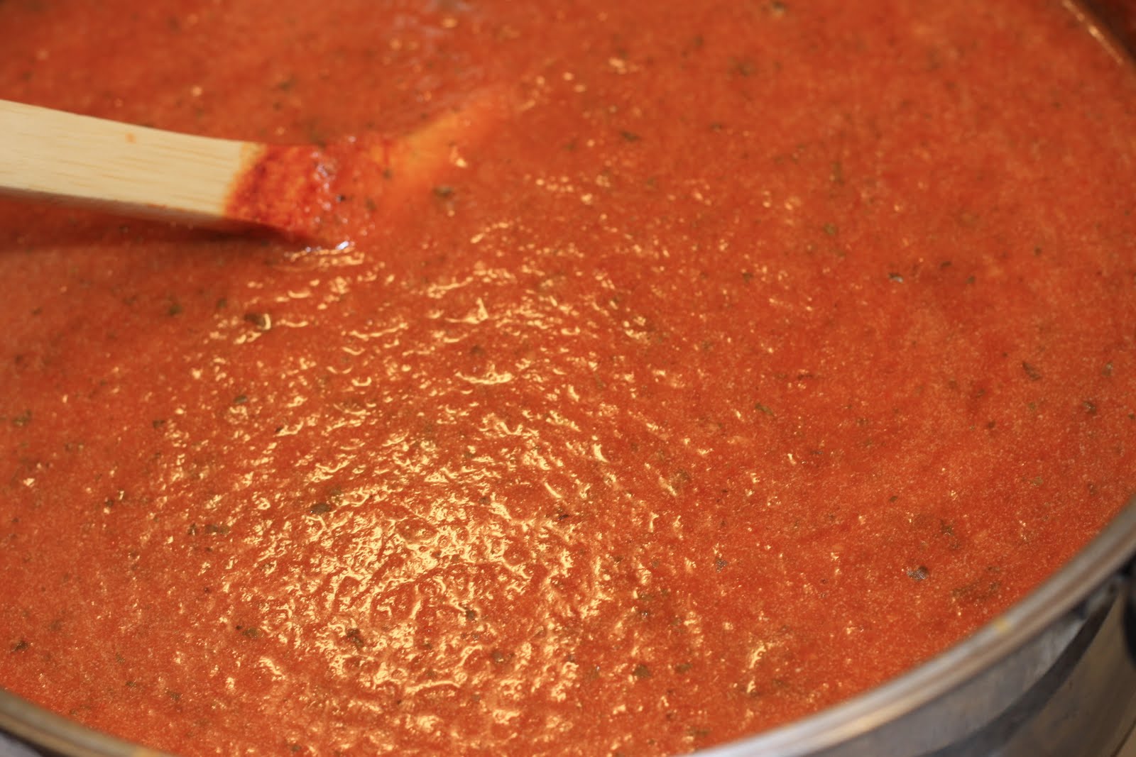 The Bitchin' Kitchin' Tomato Vodka Soup