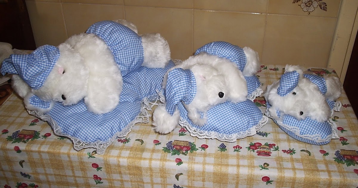 muñecos dormilones de peluche