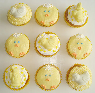 easter bunny cupcakes pictures. easter bunny cupcakes