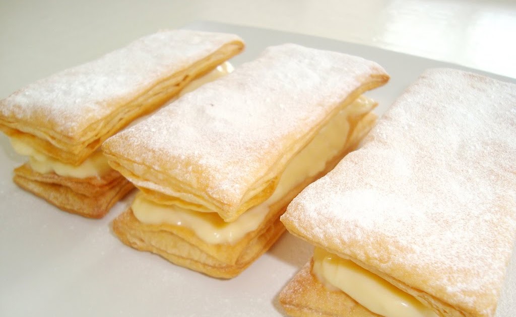 Recipe: Mille-feuille (Cream Napoleon) – Road to Pastry