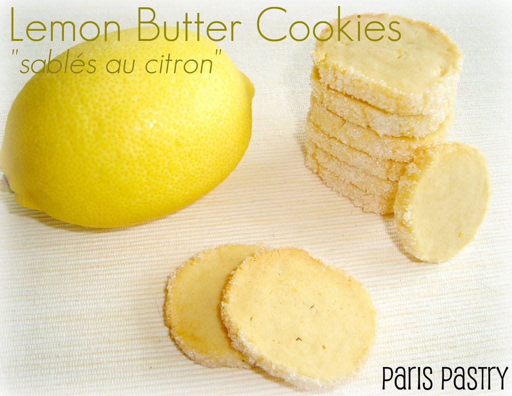 Lemon Butter Cookies