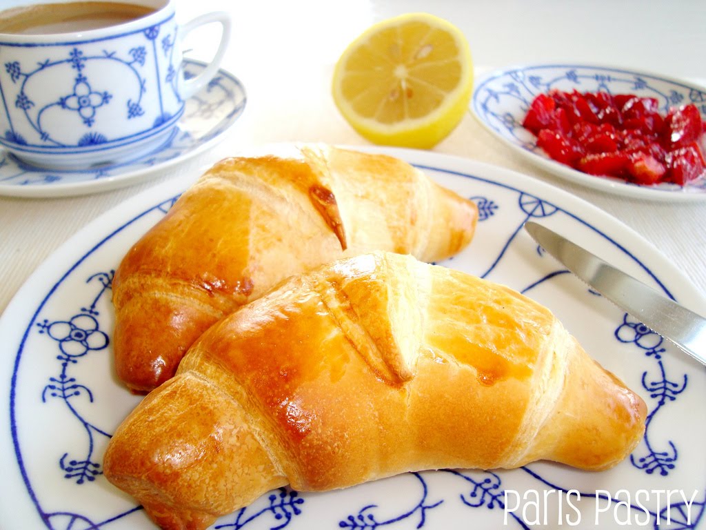 Paris Pastry Chocolate Croissants