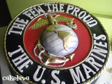 Cakelava Happy 234th Birthday The Few The Proud The U S Marines