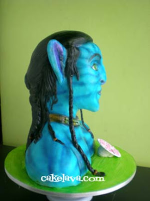 Food Network Challenge Sesame Street Cakes. Rick#39;s Avatar cake is all cake