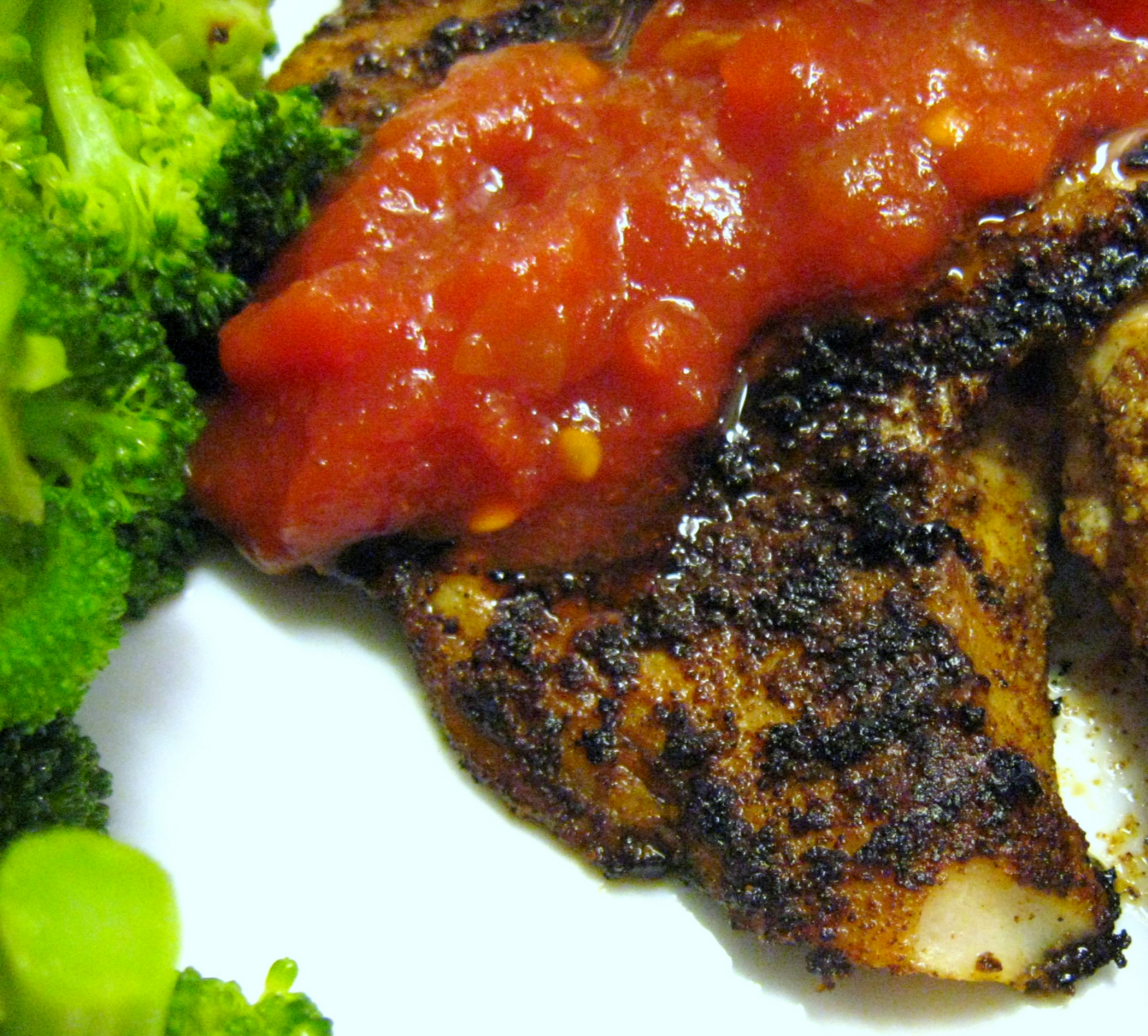 Carrie S. Forbes Grilled ChiliLime Tilapia with