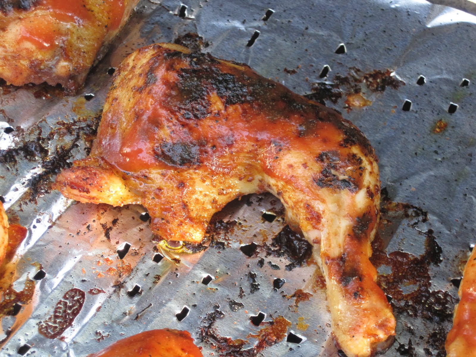 Carrie S. Forbes Quick & Easy Chicken with Homemade Barbecue Sauce by Rella
