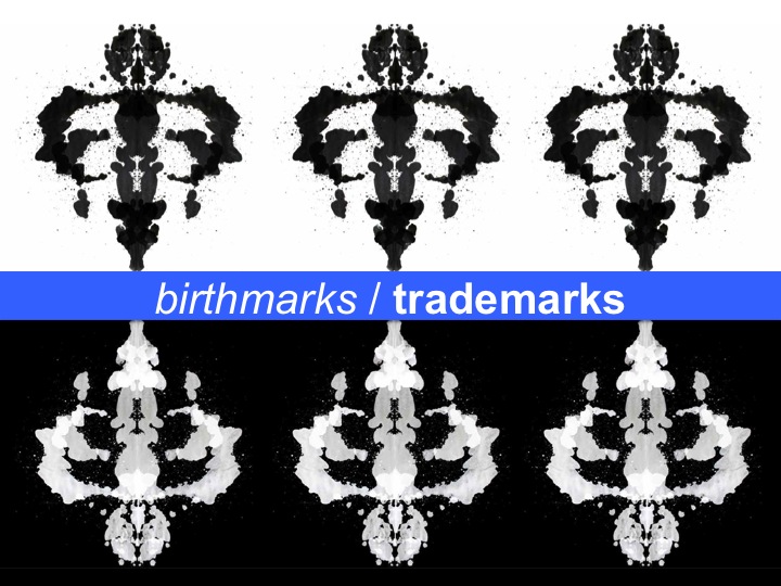 birthmarks / trademarks