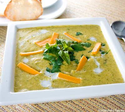 Blender Food Processor Combo on Spicy Broccoli Cheddar Soup  Yes  It S Vegan    Healthy  Happy  Life