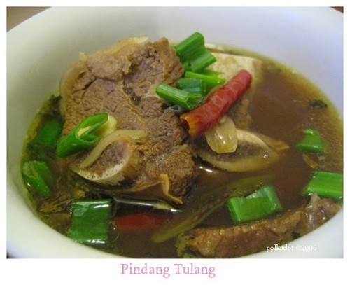 Jejak Langkah: Resep Pindang Tulang