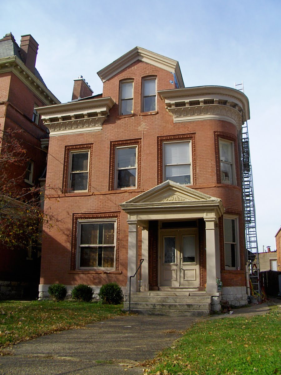 3rd St. House styles, Mansions, Building