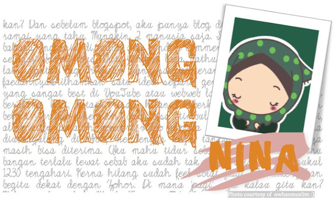 omong-omong nina