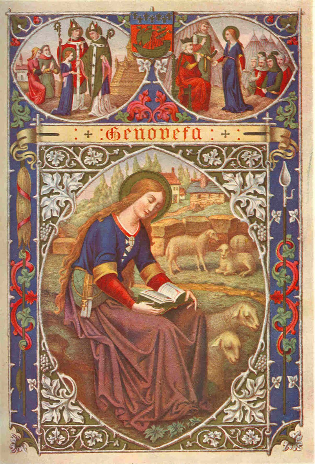 Non Tasarmi, Fratello! Feast Day of St. Genevieve, January 3