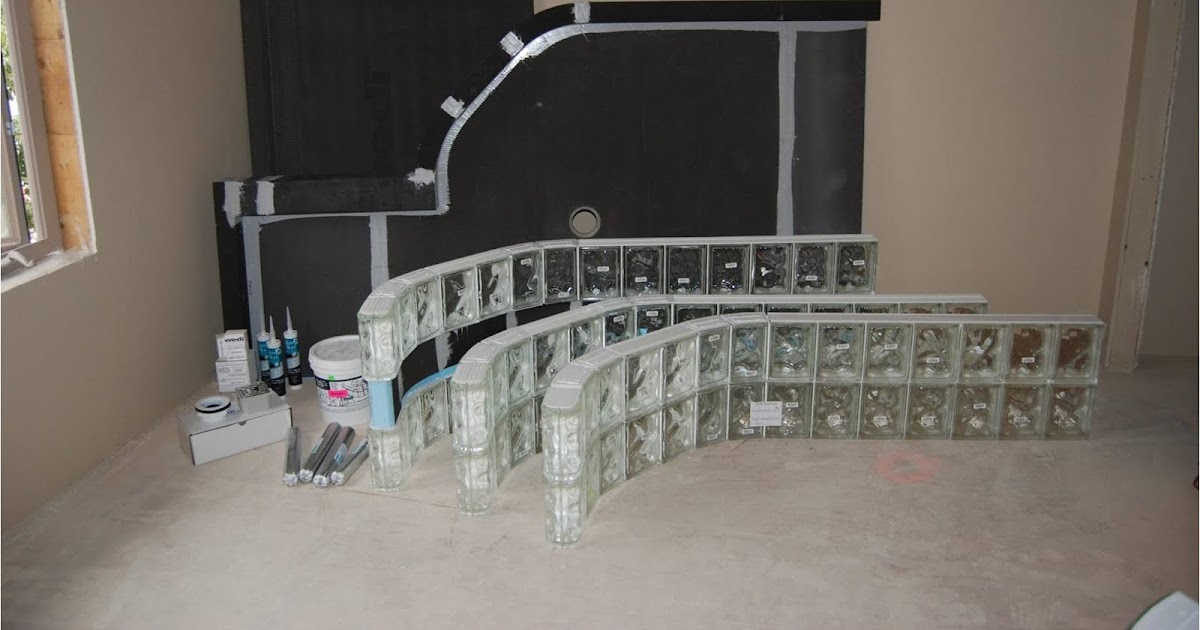 Seattle Glass Block Installing Prefabricated Glass Block Walls