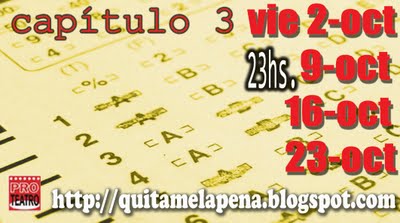 Que veas esto te da una linda chance para ir al teatro clickeá sobre la imagen y reservá tu entrada