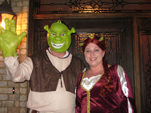 Sir Shrek and Princess Fiona