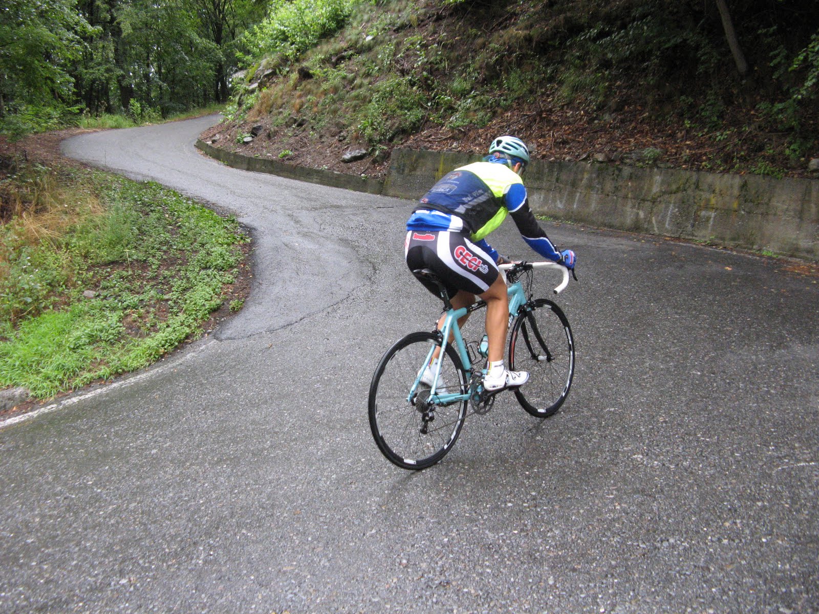 Ciclismo Passo del Mortirolo