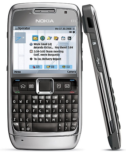 Nokia E51 Wifi Tethering