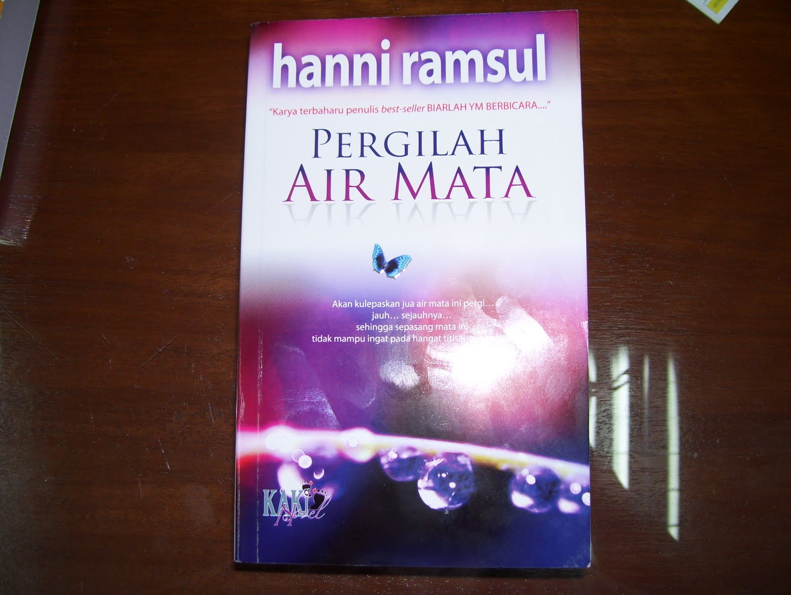 Teratak Honeyz: Novel : Pergilah Air Mata dan Street Vendetta
