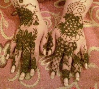 خليجية *: Beautiful Khaleeji Henna