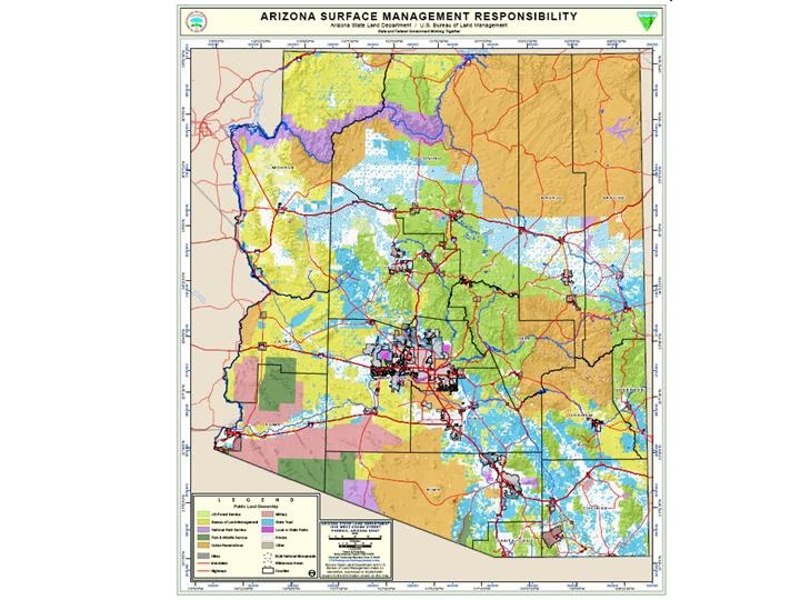 Arizona Geographic Alliance Maps Calendar 2024