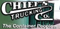 Chief's Trucking color logo