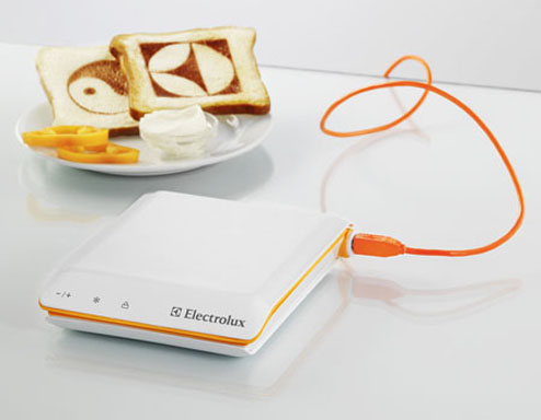 flynxs Electrolux Scan Toaster