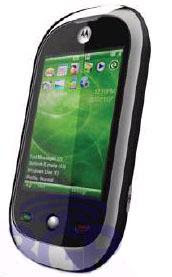 Motorola Atila touch screen phone with Windows Mobile 6.1