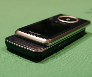 Samung's SPH-M540 Highnote