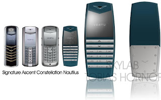 Vertu Nautilus Concept Phone