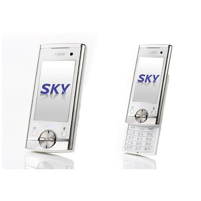 IM-S380K – Stylish HSDPA Phone from Pantech